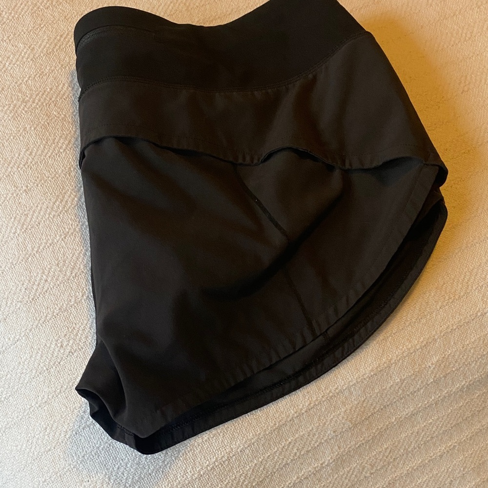 lululemon athletica Black Women's Active Skort